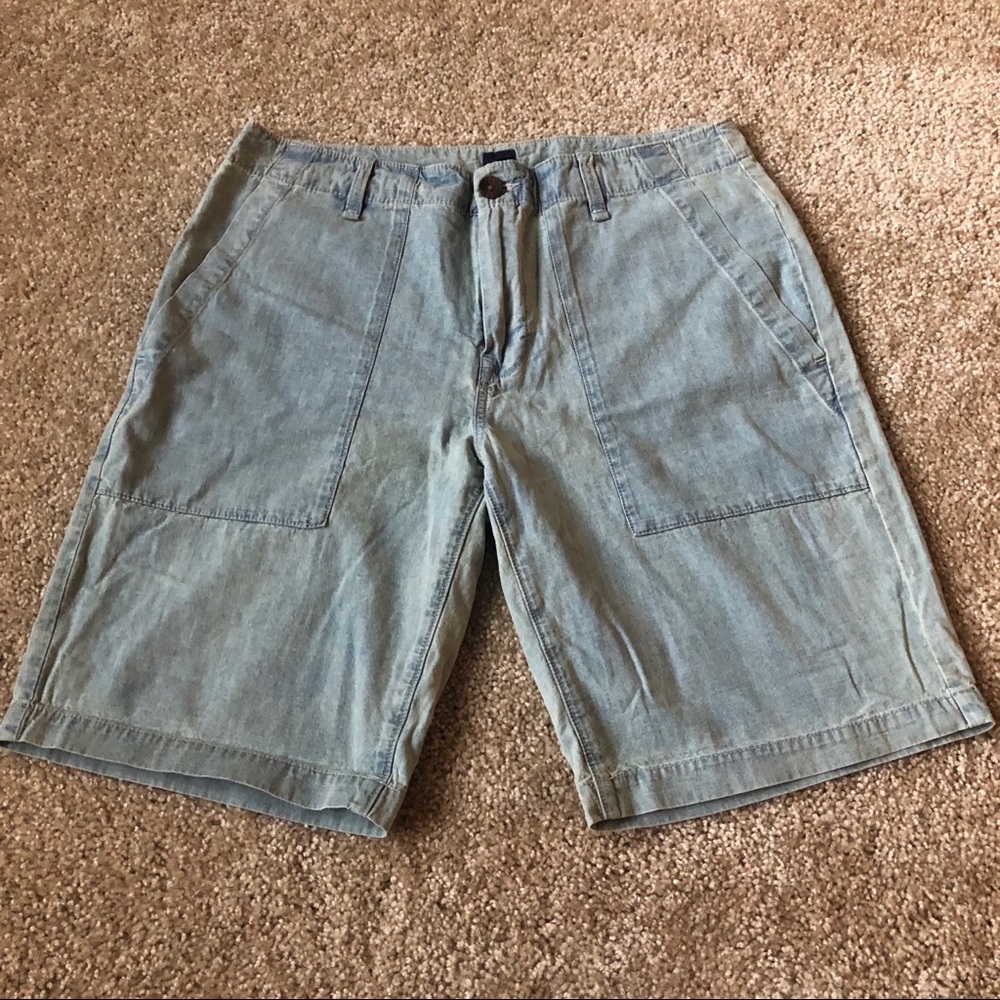 gap jean shorts!